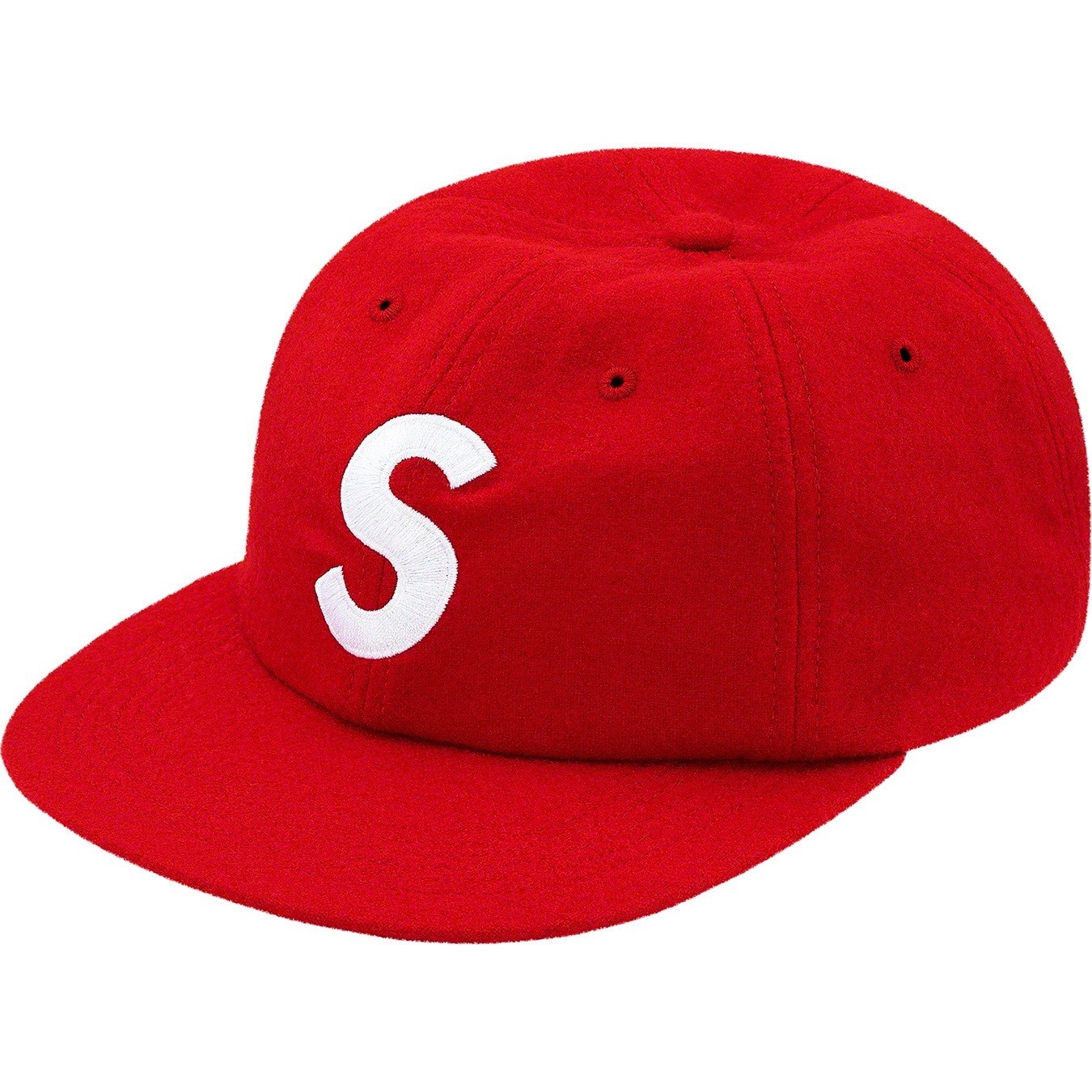 Wool S Logo 6-Panel view 7